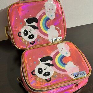 Set of 2 Delia Lunch Bags for Girls – Cute &amp; Durable